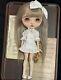 Custom Blythe Ooak Ash Blonde Hair With Bangs Includes Outfit