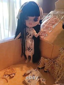 Custom Blythe Type Doll Ooak From Artist iivii