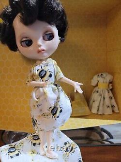 Custom Blythe Type Doll Ooak From Artist iivii