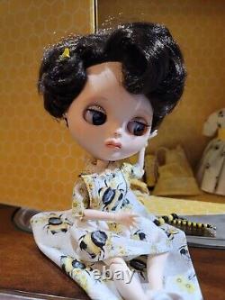 Custom Blythe Type Doll Ooak From Artist iivii