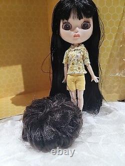 Custom Blythe Type Doll Ooak From Artist iivii