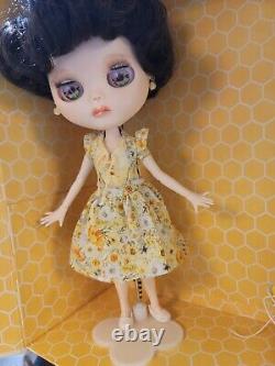 Custom Blythe Type Doll Ooak From Artist iivii