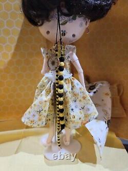 Custom Blythe Type Doll Ooak From Artist iivii