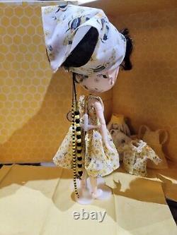 Custom Blythe Type Doll Ooak From Artist iivii