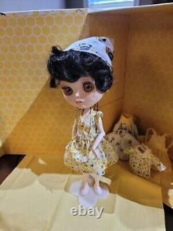 Custom Blythe Type Doll Ooak From Artist iivii