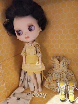 Custom Blythe Type Doll Ooak From Artist iivii