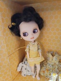 Custom Blythe Type Doll Ooak From Artist iivii