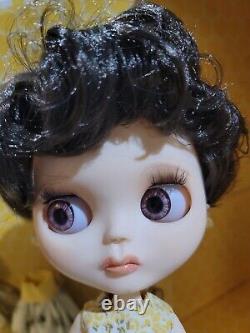 Custom Blythe Type Doll Ooak From Artist iivii