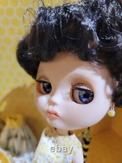 Custom Blythe Type Doll Ooak From Artist iivii