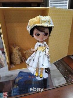 Custom Blythe Type Doll Ooak From Artist iivii