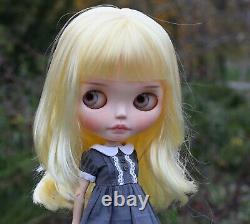 Custom Blythe doll. Blythe Art doll. FREE SHIPPING