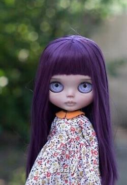 Custom Blythe doll. Blythe Art doll. FREE SHIPPING