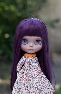 Custom Blythe doll. Blythe Art doll. FREE SHIPPING