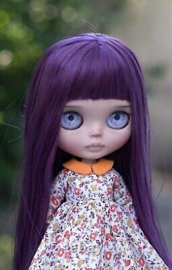 Custom Blythe doll. Blythe Art doll. FREE SHIPPING