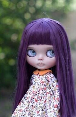 Custom Blythe doll. Blythe Art doll. FREE SHIPPING