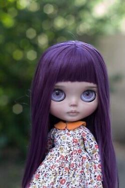 Custom Blythe doll. Blythe Art doll. FREE SHIPPING