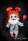 Custom Doll Ooak Repaint Pennywise It Holala Styled Artist Doll By Yumi Camui