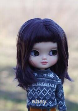 Custom ICY Blythe doll. OOAK Blythe. Icy Art doll. FREE Shipping