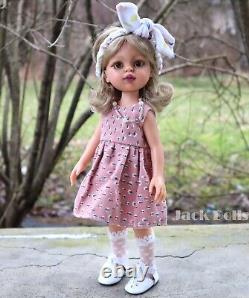 Custom OOAK Paola Reina Doll MARGEAUX Artist Repaint Blonde Hair Hazel Eyes