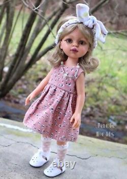 Custom OOAK Paola Reina Doll MARGEAUX Artist Repaint Blonde Hair Hazel Eyes