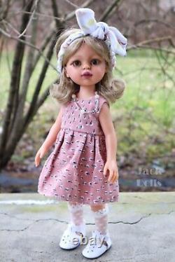 Custom OOAK Paola Reina Doll MARGEAUX Artist Repaint Blonde Hair Hazel Eyes