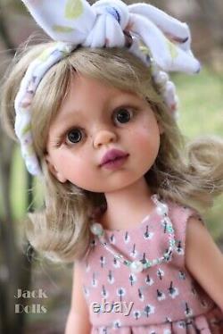 Custom OOAK Paola Reina Doll MARGEAUX Artist Repaint Blonde Hair Hazel Eyes