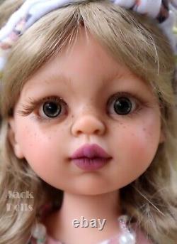 Custom OOAK Paola Reina Doll MARGEAUX Artist Repaint Blonde Hair Hazel Eyes