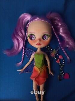 Custom blythe doll ooak blythe doll artist ooak