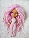 Custom Blythe Doll Ooak New Doll Tan Skin Pink Hair Free Shipping