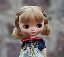 Custom of original Middie Blythe doll. Blythe Art doll. DHL FREE SHIPPING
