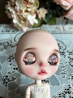 Customized Blythe Doll Art Doll Blythe OOAK Handmade (Doll & Radom Gifts)