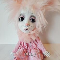 Cute Goth OOAK Handmade Artdoll Art Doll By LOOPYBOOPY One Of A Kind LOOPY BOOPY