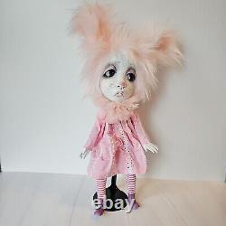 Cute Goth OOAK Handmade Artdoll Art Doll By LOOPYBOOPY One Of A Kind LOOPY BOOPY