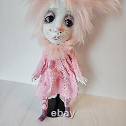 Cute Goth OOAK Handmade Artdoll Art Doll By LOOPYBOOPY One Of A Kind LOOPY BOOPY