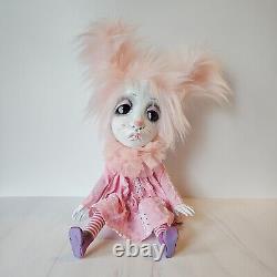 Cute Goth OOAK Handmade Artdoll Art Doll By LOOPYBOOPY One Of A Kind LOOPY BOOPY