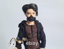 Cyberpunk doll, custom doll, ooak doll, custom doll boy, ooak Ken doll