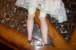 Cynthia K. James Elise Porcelain Doll 21 Excellent Condition Free Shipping