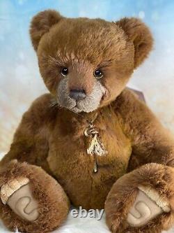 DIMPLES Charlie Bears Secret Collection! PAW STORE SPECIAL Velvet Soft 16in