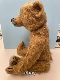 DOROTHEA BARTELS Theabar artist distressed mohair teddy bear vintage OOAK LE