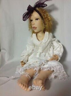 Debra Lynn Originals 24 OOAK Artist Doll Cernit Polymer Clay Freida