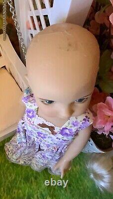 Dianna Effner 13 Little Darling Doll Sculpt #1 Artist Geri Uribe Oct 31 2013