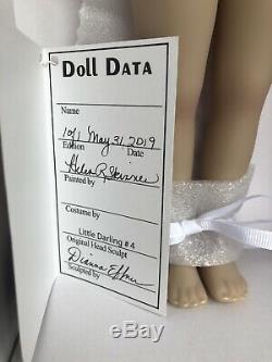Dianna Effner 13 Little Darling Doll Sculpt #4 Artist Helen Skinner May 31 2019