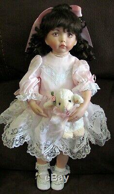 Dianna Effner Porcelain Doll artist doll 15'