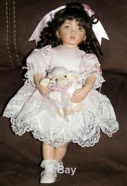 Dianna Effner Porcelain Doll artist doll 15'