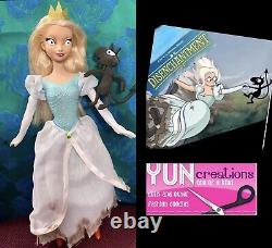 Disenchantment Ooak doll Princess Bean & Luci Repaint Collector Custom Art Tv