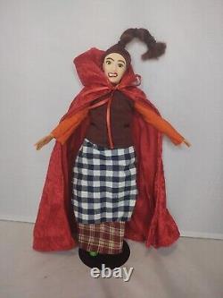 Disney Hocus Pocus Blu-ray disc OOAK Halloween Witch Barbie doll figure set LOT