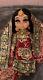 Disney It's A Small World Doll Animator Ooak Repaint Indian Bride Singing Rare