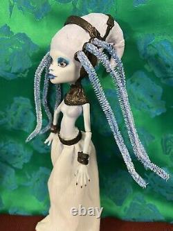 Diva PlavaLaguna Doll OOAK Handmade Collector Custom Repaint monster high unique