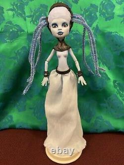 Diva PlavaLaguna Doll OOAK Handmade Collector Custom Repaint monster high unique