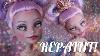 Doll Repaint Ballerina Custom Monster High Doll Moanica D Kay Ooak Jackyohhh